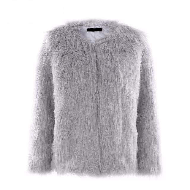Faux Fur Coat