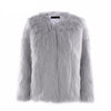 Faux Fur Coat