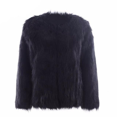 Faux Fur Coat