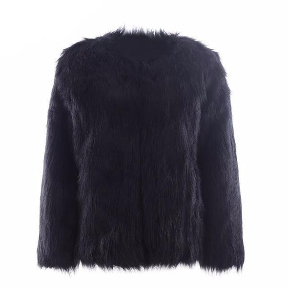 Faux Fur Coat