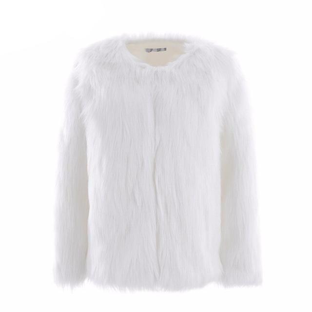 Faux Fur Coat