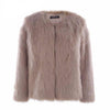 Faux Fur Coat