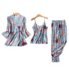 Sofelo Satin Floral Print Pajamas