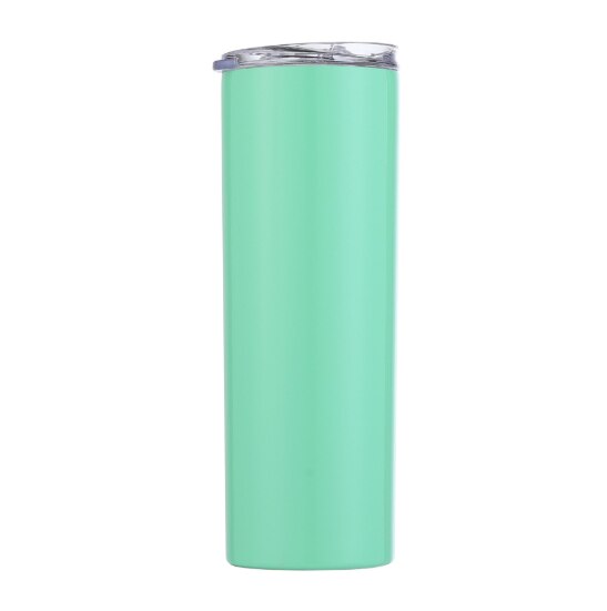 Sofelo Stainless Steel Skinny Tumbler With Lid Straw