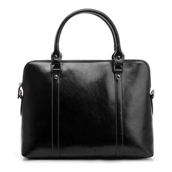 Sofelo Genuine Leather Briefcase Office Handbag
