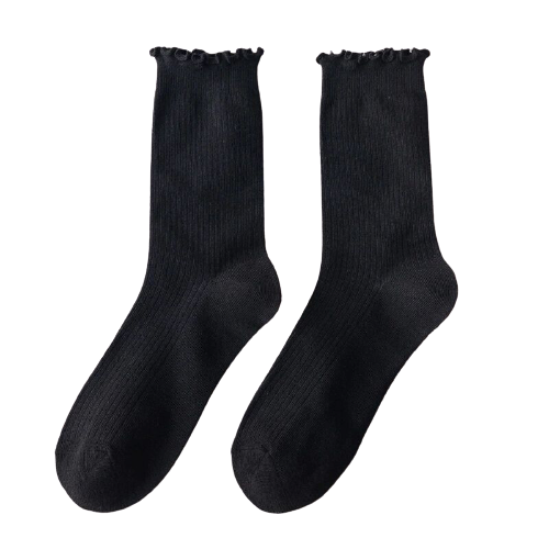 Sofelo Women Casual Laced Socks