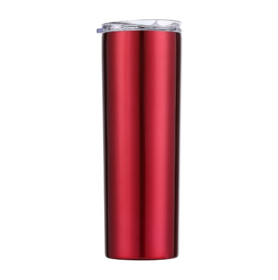 Sofelo Stainless Steel Skinny Tumbler With Lid Straw