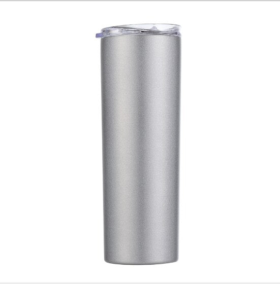 Sofelo Stainless Steel Skinny Tumbler With Lid Straw