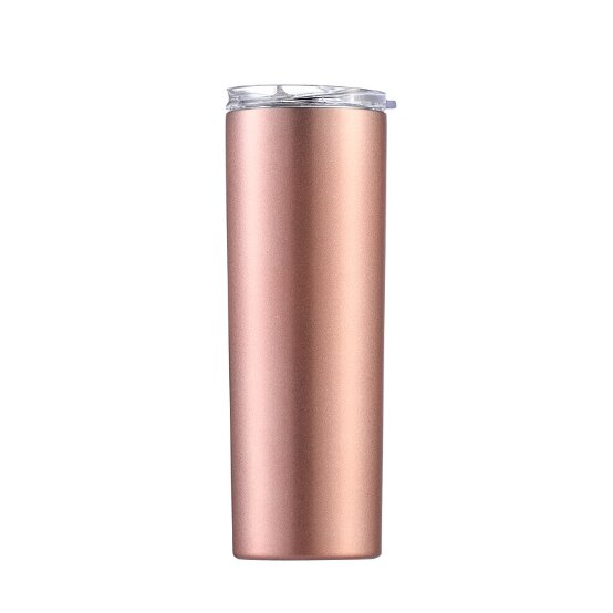 Sofelo Stainless Steel Skinny Tumbler With Lid Straw