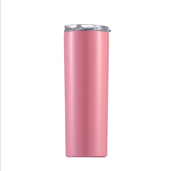 Sofelo Stainless Steel Skinny Tumbler With Lid Straw
