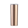 Sofelo Stainless Steel Skinny Tumbler With Lid Straw