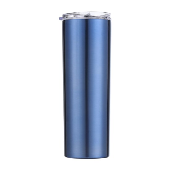 Sofelo Stainless Steel Skinny Tumbler With Lid Straw