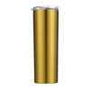 Sofelo Stainless Steel Skinny Tumbler With Lid Straw