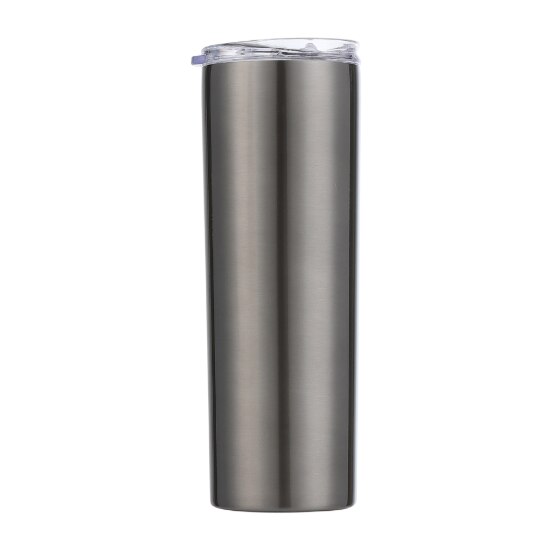 Sofelo Stainless Steel Skinny Tumbler With Lid Straw