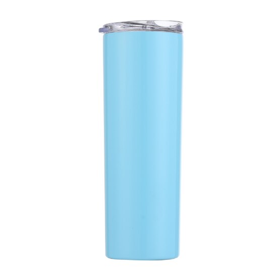 Sofelo Stainless Steel Skinny Tumbler With Lid Straw