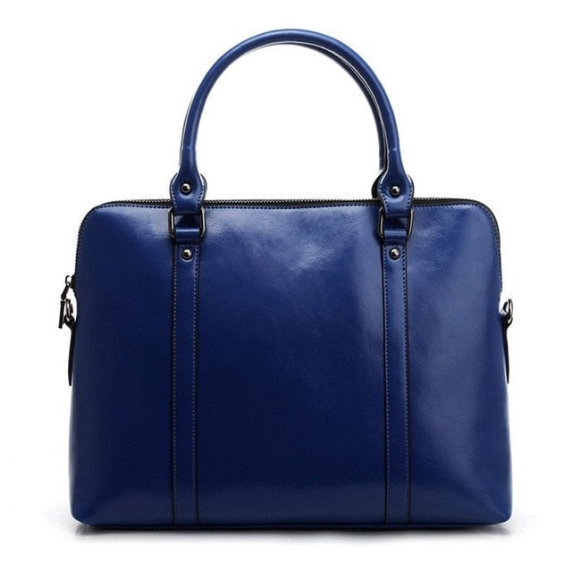 Sofelo Genuine Leather Briefcase Office Handbag