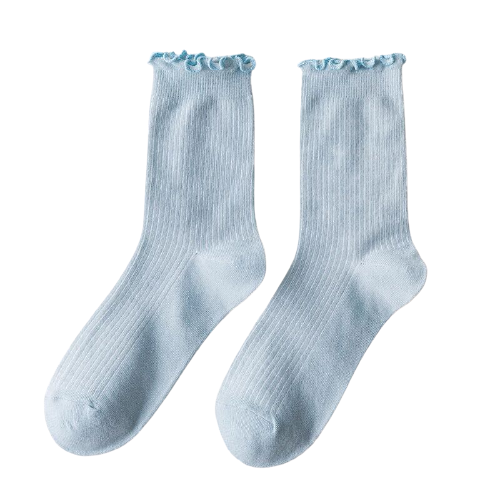 Sofelo Women Casual Laced Socks