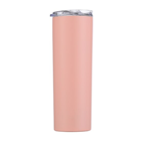 Sofelo Stainless Steel Skinny Tumbler With Lid Straw