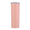 Sofelo Stainless Steel Skinny Tumbler With Lid Straw