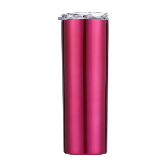 Sofelo Stainless Steel Skinny Tumbler With Lid Straw