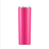 Sofelo Stainless Steel Skinny Tumbler With Lid Straw