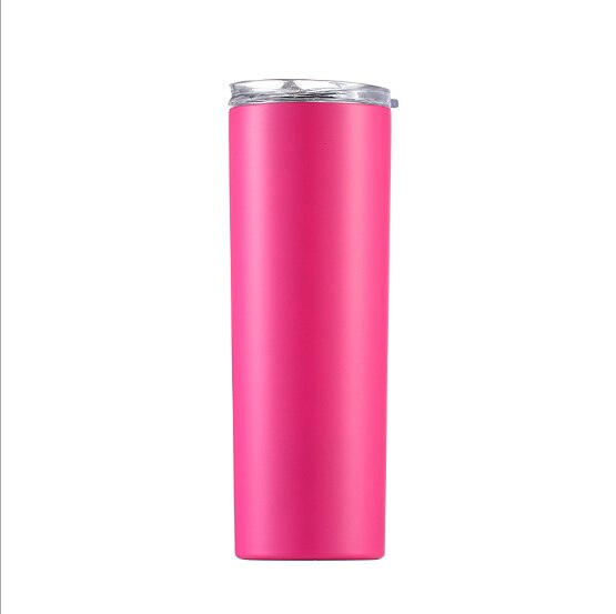 Sofelo Stainless Steel Skinny Tumbler With Lid Straw