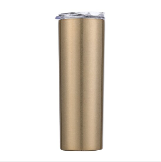 Sofelo Stainless Steel Skinny Tumbler With Lid Straw