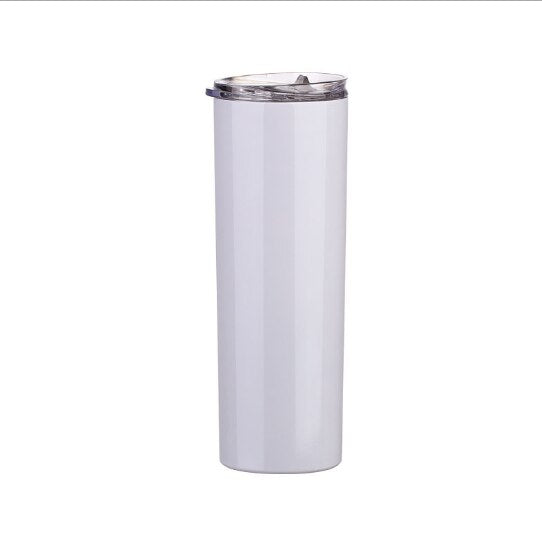 Sofelo Stainless Steel Skinny Tumbler With Lid Straw