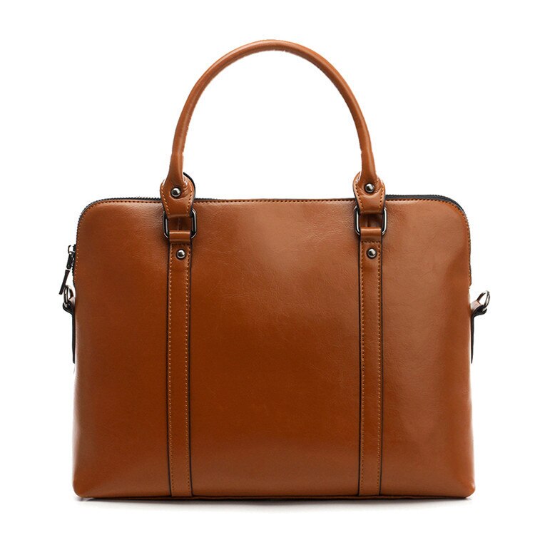 Sofelo Genuine Leather Briefcase Office Handbag
