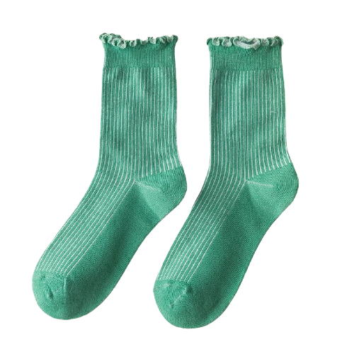 Sofelo Women Casual Laced Socks