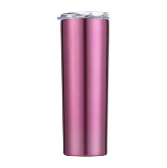 Sofelo Stainless Steel Skinny Tumbler With Lid Straw