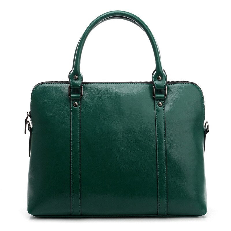 Sofelo Genuine Leather Briefcase Office Handbag