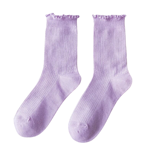 Sofelo Women Casual Laced Socks