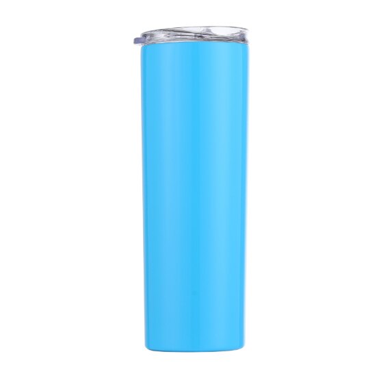 Sofelo Stainless Steel Skinny Tumbler With Lid Straw