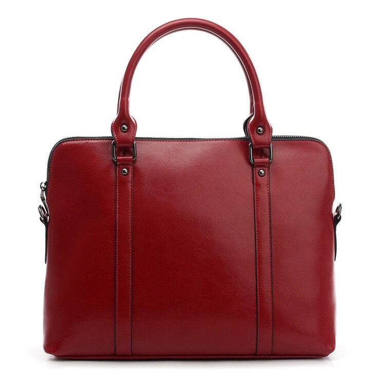 Sofelo Genuine Leather Briefcase Office Handbag