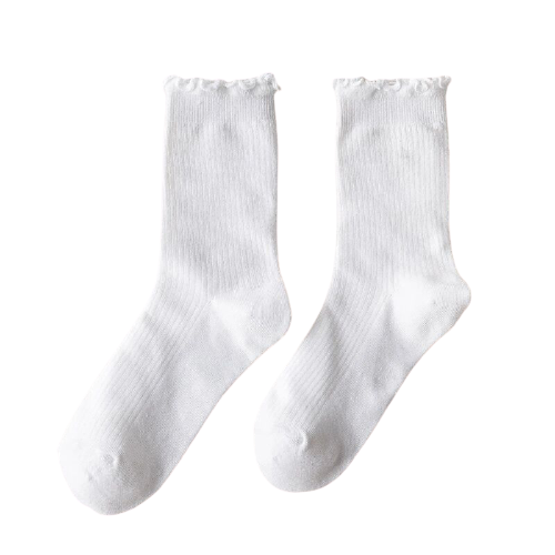 Sofelo Women Casual Laced Socks