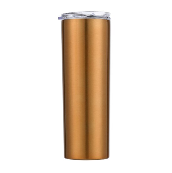 Sofelo Stainless Steel Skinny Tumbler With Lid Straw
