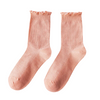 Sofelo Women Casual Laced Socks