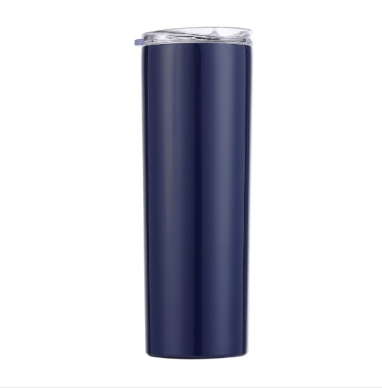 Sofelo Stainless Steel Skinny Tumbler With Lid Straw
